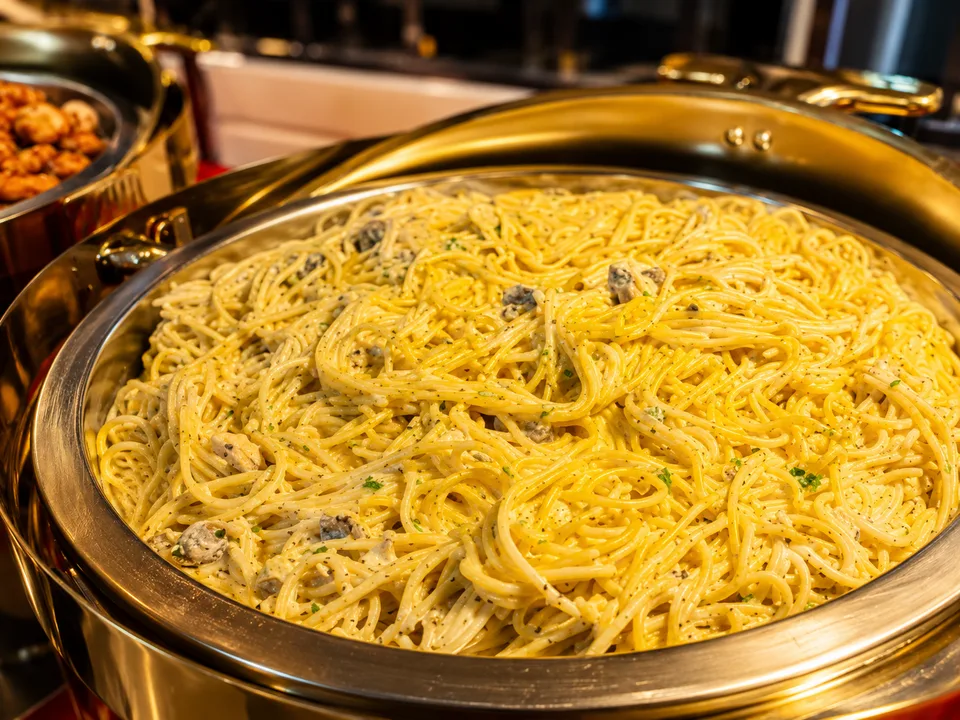 Creamy Pasta Buffet