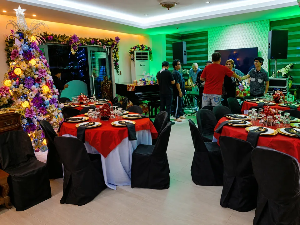 Christmas Dinner Celebration