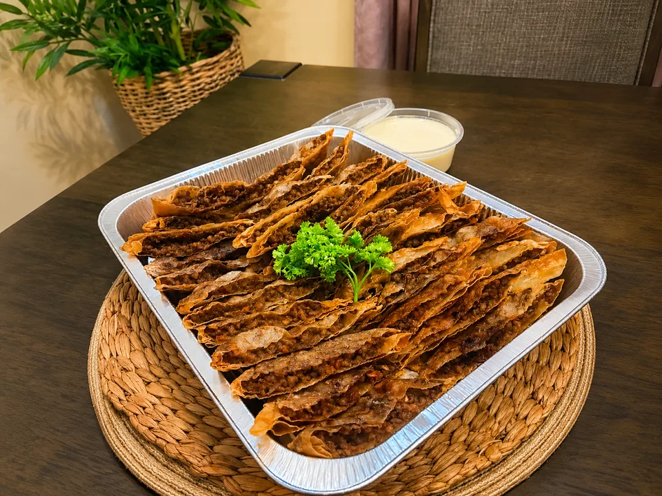 Crispy Lumpia Tray