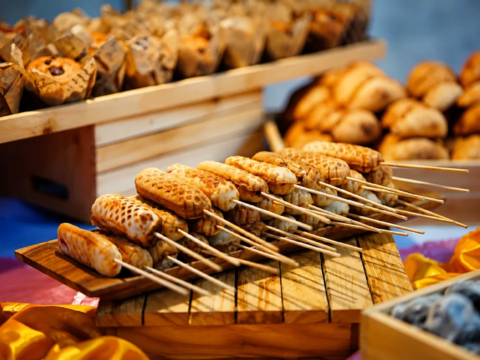 Skewered Party Bites